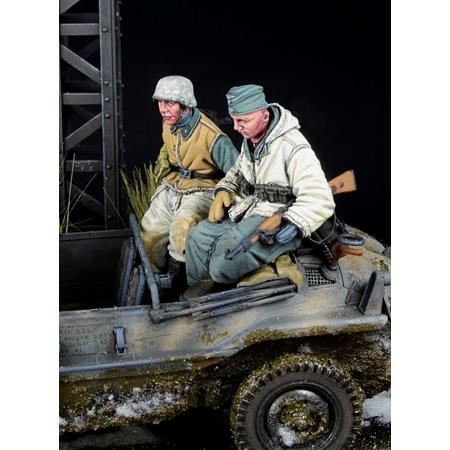 WSS Schwimmwagen Crew Vol.2 - Rear Seats, Winter