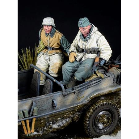 WSS Schwimmwagen Crew Vol.2 - Rear Seats, Winter