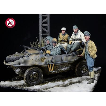 Platz der Leibstandarte, Kharkov 1943 - Witt Crew