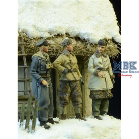 Waffen-SS Officers Winter 1943-1945