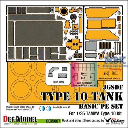 JGSDF TYPE 10 Basic PE set