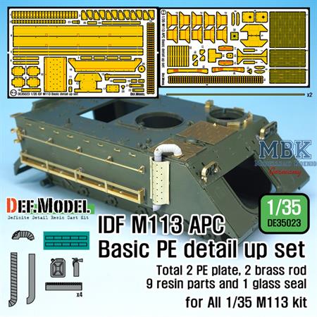 IDF M113 APC Basic PE Detail up set