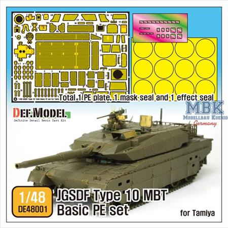 JGSDF TYPE 10 MBT Basic PE set