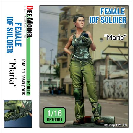 Modern IDF Female Soldier "Maria"