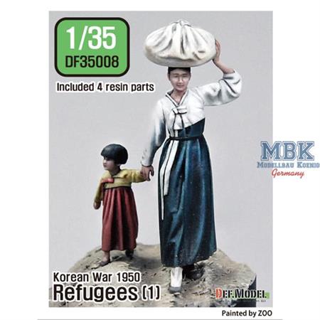 Refugees (1) Korea war 1950/51