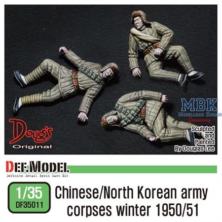 Chinese/North Korean Army Corpses, Korea 1950/51