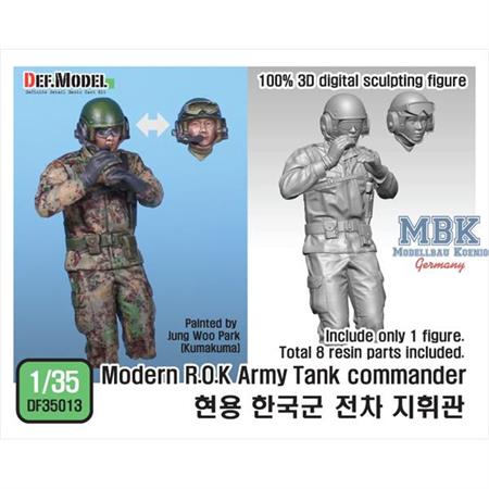 Modern ROK Tank commander for K2 tank