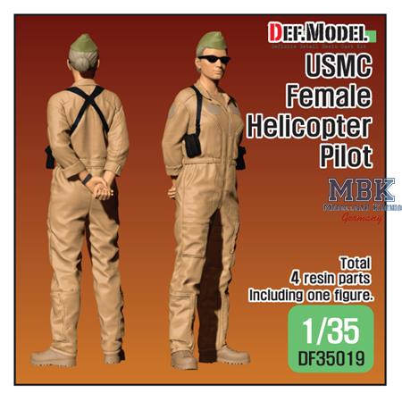 USMC Female Helicopter Pilot