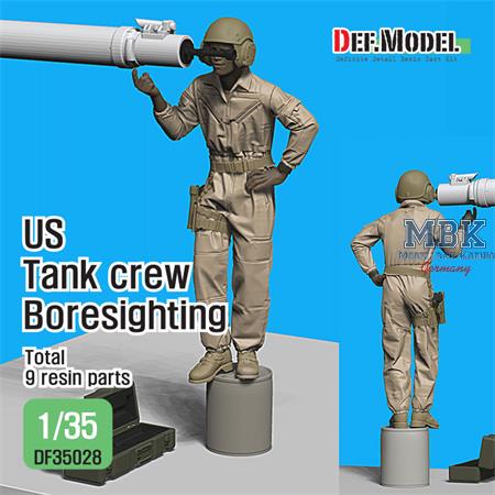 Modern US M1A2 Tankcrew boresighting (1)