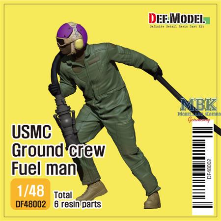 Modern USMC Ground crew- Fuel man
