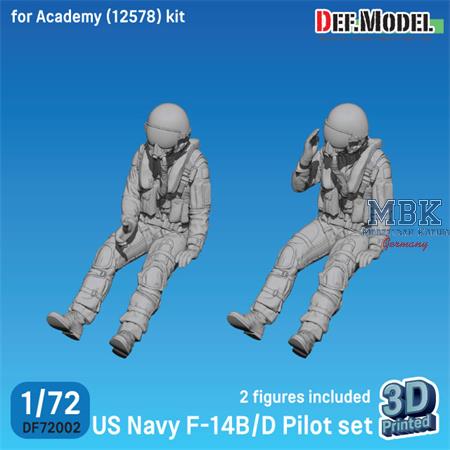 F/A-18E/F Pilot set (for Academy F/A-18E/F kit)