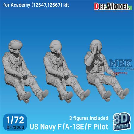 F/A-18E/F Pilot set (for Academy F/A-18E/F kit)