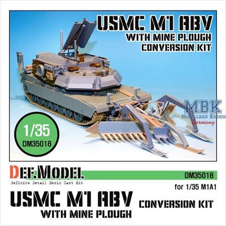 M1 ABV Conversion Set w/ Pearson Mine Plow