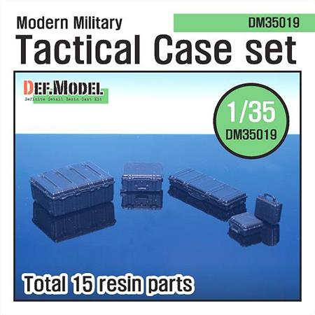 Modern Military Tactical Case set