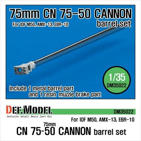 CN 75-50 CANNON Barrel Set