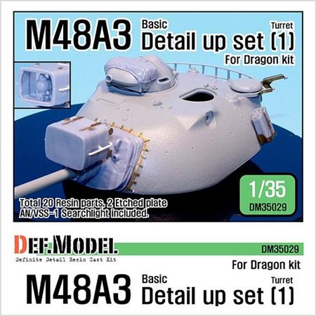 M48A3 Basic detail up set