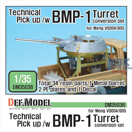 Pick up /w BMP-1 Turret conversion set