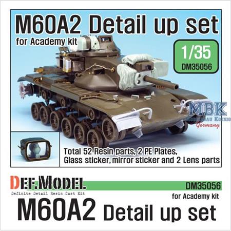 US M60A2 Detail up set