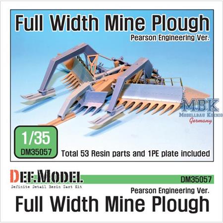 Full Width Mine Plough kit