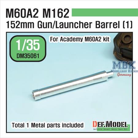 US M60A2 152mm Metal Barrel set (1)