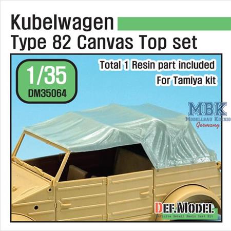 Kübelwagen Type 82 Canvas Top