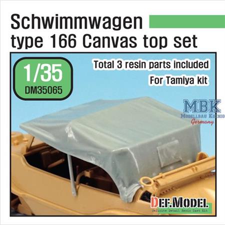 Schwimmwagen Type 166 Canvas Top