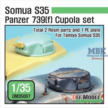 Somua S35 Panzer 739(f) Cupola set