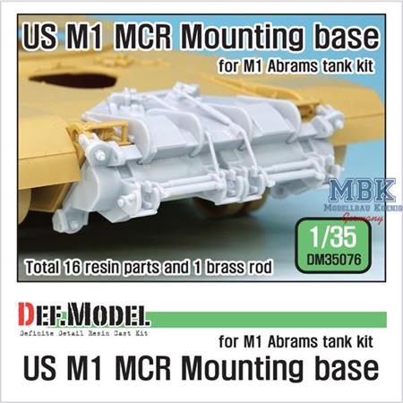US M1 MCR Mounting base for M1 Abrams