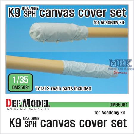 ROK K9 SPH Canvas cover set
