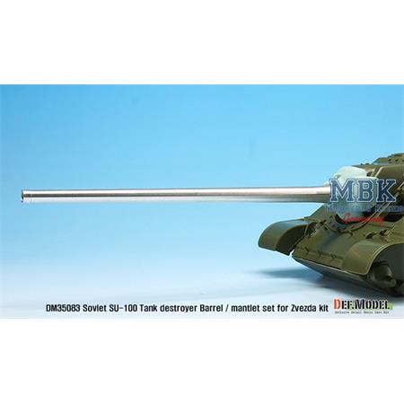 SU-100 TD D-10S Barrel / Mantlet set