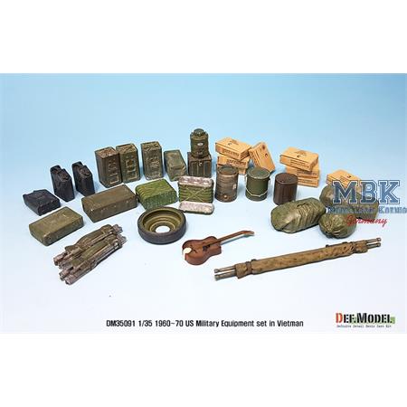 U.S. military Equipment set -1960-70