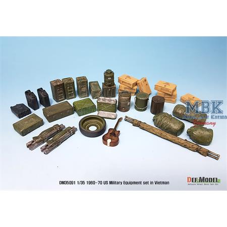 U.S. military Equipment set -1960-70