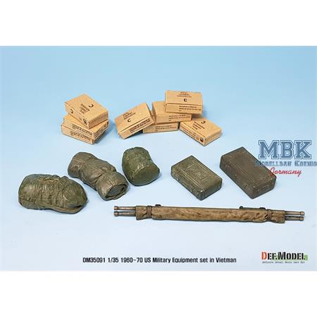 U.S. military Equipment set -1960-70