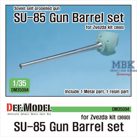 SU-85 TD D-5S Barrel / Mantlet set