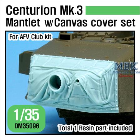Centurion Mk.3 Mantlet w/ Canvas cover set