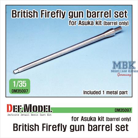 British Sherman Firefly metal barrel