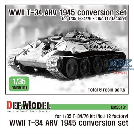 Soviet T-34 ARV 1945 conversion set