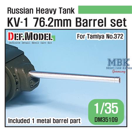 WWII Soviet KV-1 Barrel set