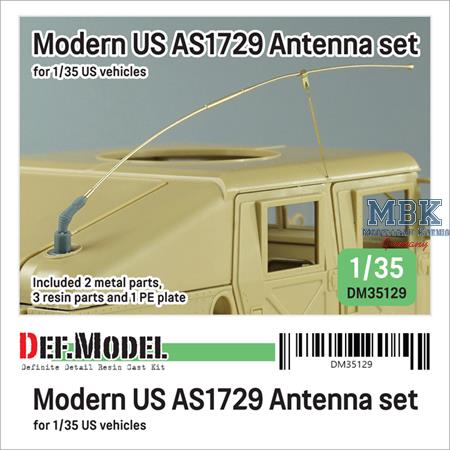 Modern US AS1729 Antenna set 1/35
