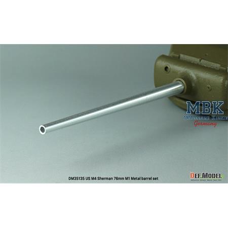 US M4 Sherman M1 Gun metal barrel set