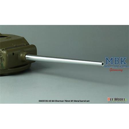 US M4 Sherman M1 Gun metal barrel set