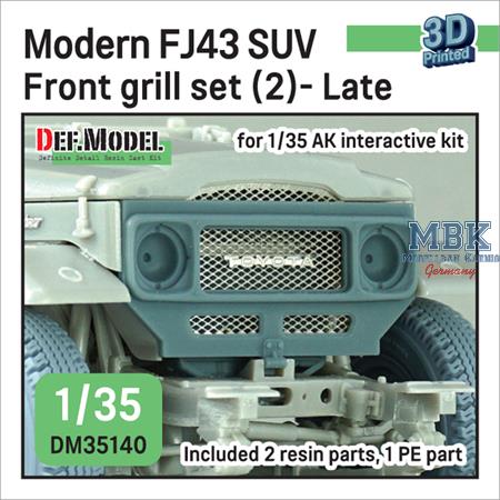 FJ43 front grill set (2) Late (for AK interactive)
