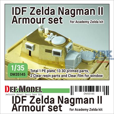 IDF Zelda Nagman II Armour set