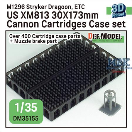US XM813 30X173mm cannon Cartridges Case set