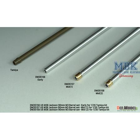 US M36 Jackson 90mm M3 Barrel set- Early