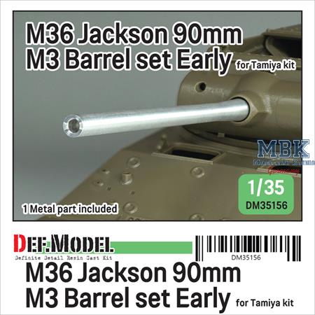 US M36 Jackson 90mm M3 Barrel set- Early