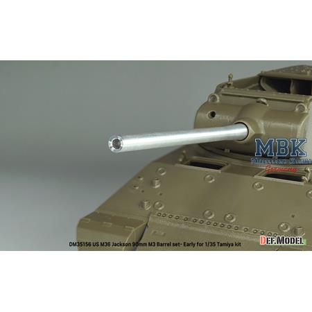 US M36 Jackson 90mm M3 Barrel set- Early