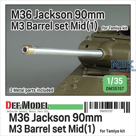 US M36 Jackson 90mm M3 Barrel set- Mid (1)