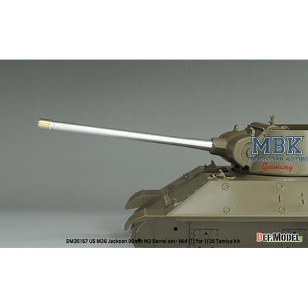 US M36 Jackson 90mm M3 Barrel set- Mid (1)