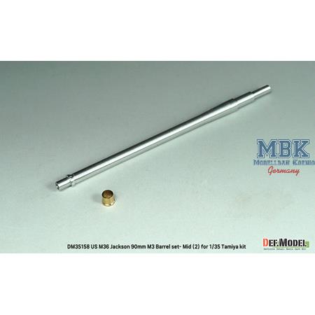 US M36 Jackson 90mm M3 Barrel set- Mid (2)